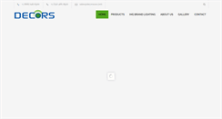 Desktop Screenshot of decorsusa.com